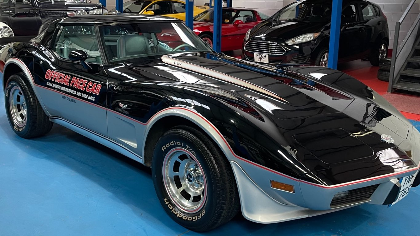 1978 Corvette C3 L48 Indy Pace Car 